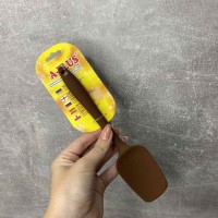 Лопатка силіконова 21 см A-PLus 1983 коричнева