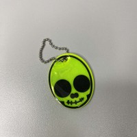 Світловідбиваючий брелок "Череп" Stenson 38443-1 MIX