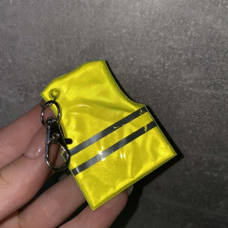 Світловідбиваючий брелок "Жилет" Stenson 38443-1 MIX