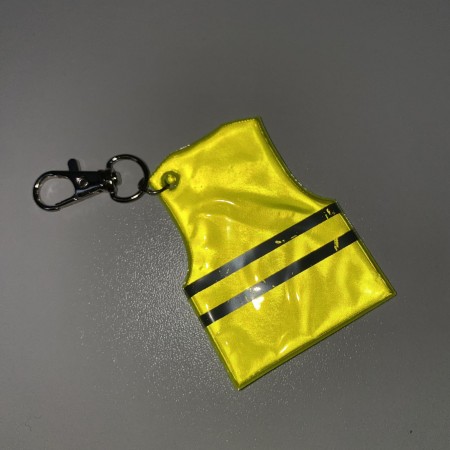 Світловідбиваючий брелок "Жилет" Stenson 38443-1 MIX