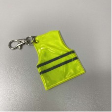 Світловідбиваючий брелок "Жилет" Stenson 38443-1 MIX