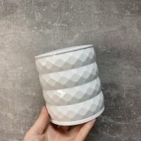 Скринька для зберігання ювелірних виробів та біжутерії 4 відділення Dunya Plastik 7414 біла