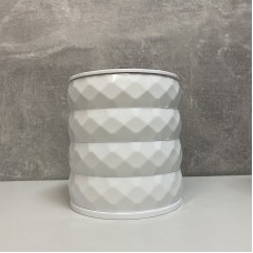 Скринька для зберігання ювелірних виробів та біжутерії 4 відділення Dunya Plastik 7414 біла