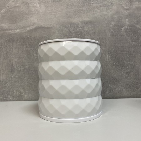 Скринька для зберігання ювелірних виробів та біжутерії 4 відділення Dunya Plastik 7414 біла