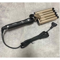 Плойка-щипці для локонів на п'ять хвиль для завивки волосся Geemy GM-2933