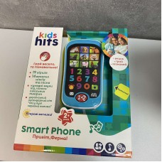 Розвиваючий телефон "Яскрава ферма" українською мовою Kids Hits 03/001