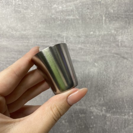 Фляга з чарками і лійкою у подарунковій упаковці нержавіюча сталь A-PLus 1-6060