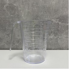 Мірна склянка пластикова 350 мл 4444-53