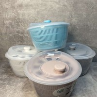 Сушка для зелені 5 л пластикова Hobby life 02 1600 рожева