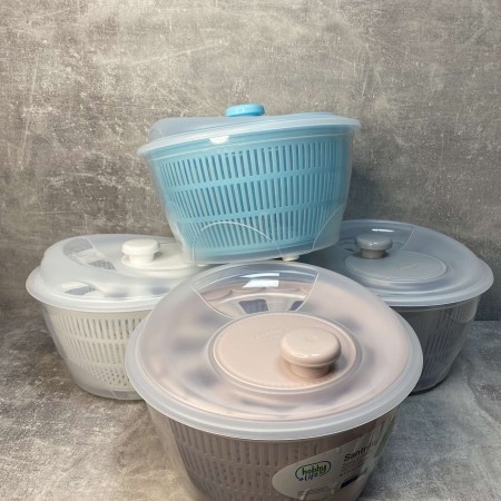 Сушка для зелені 5 л пластикова Hobby life 02 1600 рожева