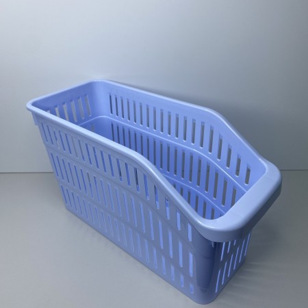 Лоток в холодильник 4,5 л 30*12,5*17см блакитний  Полимербіт ПБ-805