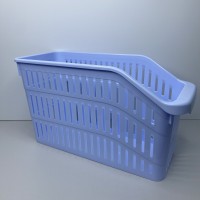 Лоток в холодильник 4,5 л 30*12,5*17см блакитний  Полимербіт ПБ-805