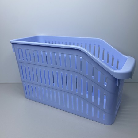 Лоток в холодильник 4,5 л 30*12,5*17см блакитний  Полимербіт ПБ-805