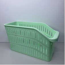 Лоток в холодильник 4,5 л 30*12,5*17см салатовий Полимербіт ПБ-805