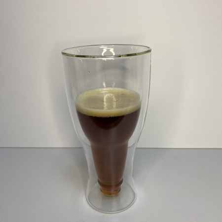 Келих для пива, квасу, соку 350 мл з подвійними стінками Bottle S&T 202-4 1 шт. 