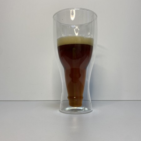 Келих для пива, квасу, соку 350 мл з подвійними стінками Bottle S&T 202-4 1 шт. 