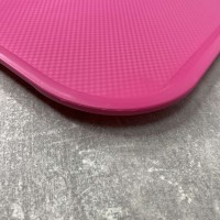 Піднос пластиковий прямокутний 44,5*35 см Stenson ХМ 2540 рожевий