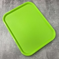 Піднос пластиковий прямокутний 44,5*35 см Stenson ХМ 2540 салатовий