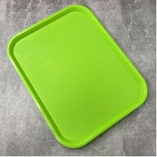 Піднос пластиковий прямокутний 44,5*35 см Stenson ХМ 2540 салатовий