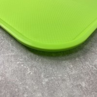 Піднос пластиковий прямокутний 44,5*35 см Stenson ХМ 2540 салатовий