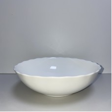 Салатник 17,5 см скляний Vittora Blanco Wave V-175W