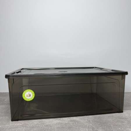 Контейнер універсальний 32*24.5*21 см 12 л "Smart Box" Practice Алеана 171018 тонований/какао