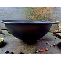 Казан чавунний 12 л Maysternya V12Wok Ук