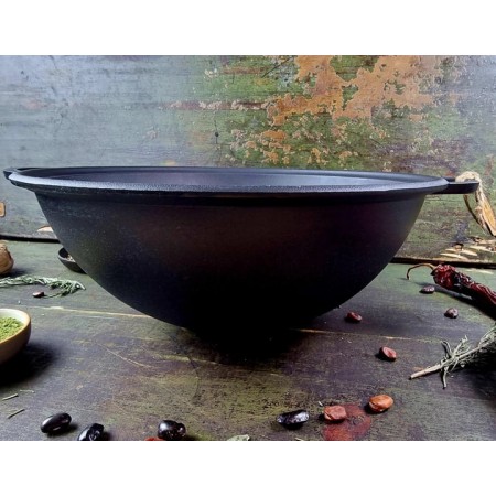 Казан чавунний 12 л Maysternya V12Wok Ук