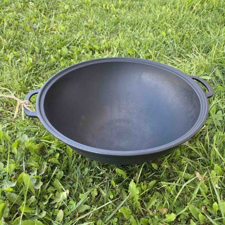 Казан чавунний 12 л Maysternya V12Wok Ук