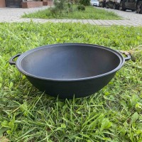 Казан чавунний 12 л Maysternya V12Wok Ук