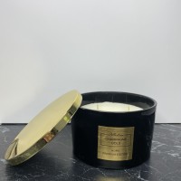 Ароматична свічка Home Premium Edition Champagne Gold 13,5*8 см 79665