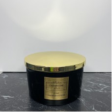Ароматична свічка Home Premium Edition Champagne Gold 13,5*8 см 79665