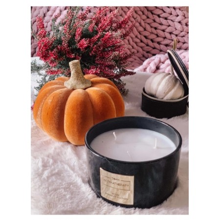 Ароматична свічка Home Premium Edition Champagne Gold 13,5*8 см 79665