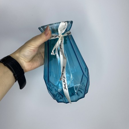 Ваза скляна 17,7 см Viva Berryl 6841699