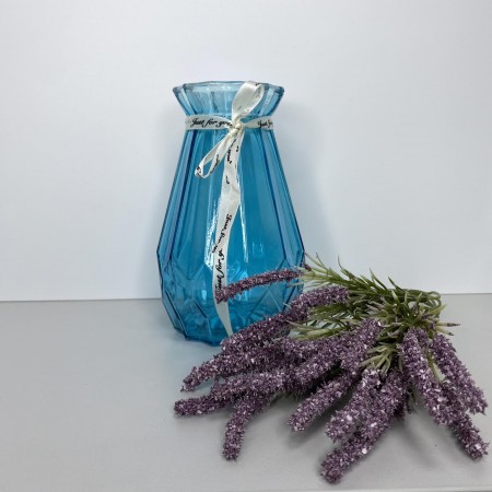 Ваза скляна 17,7 см Viva Berryl 6841699