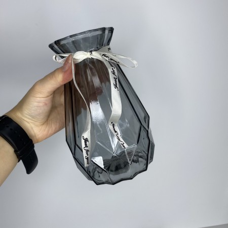 Ваза скляна 17,7 см Viva Berryl 6841698