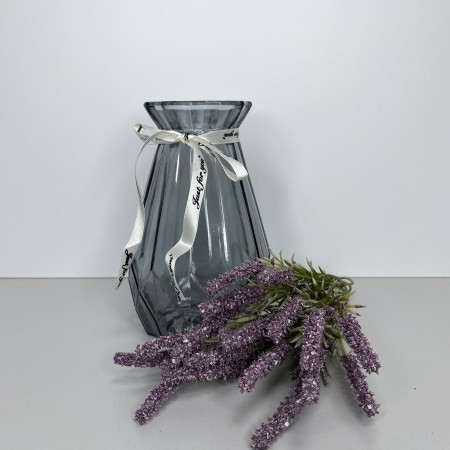 Ваза скляна 17,7 см Viva Berryl 6841698