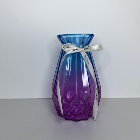 Ваза скляна 17,7 см Viva Berryl 6841686