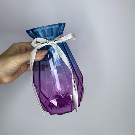 Ваза скляна 17,7 см Viva Berryl 6841686