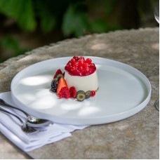 Блюдо кругла з бортом 21 см Bormioli Rocco Grangusto 410714MDF