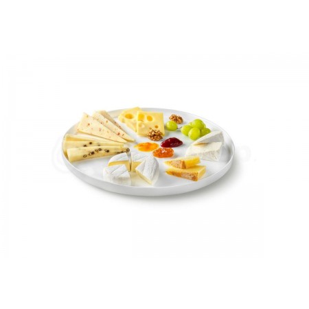 Блюдо кругла з бортом 21 см Bormioli Rocco Grangusto 410714MDF