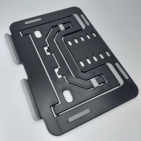 Підставка під планшет  29.5*22см Stenson R30587 чорна