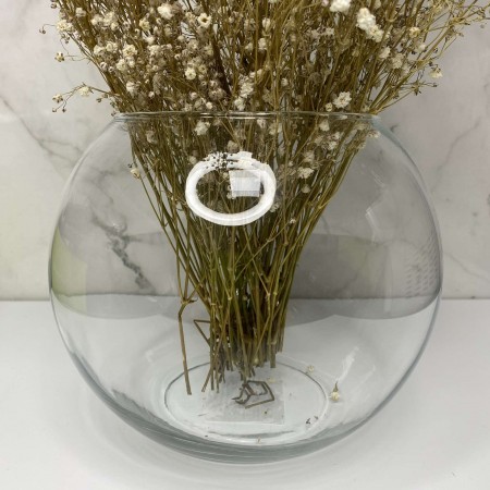 Ваза скляна 15,5 см Trendglass Sphere 35104