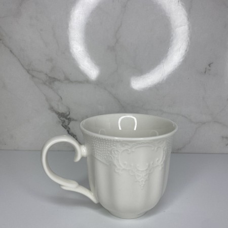 Чашка порцелянова 300 мл Interos PJ03387