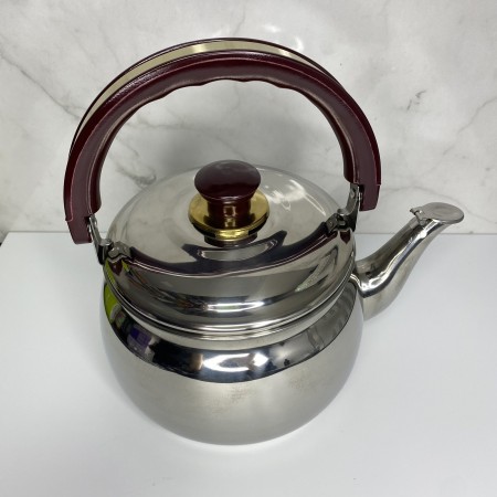 Чайник зі свистком музичний A-PLUS 3,7 л (9030) для садочків