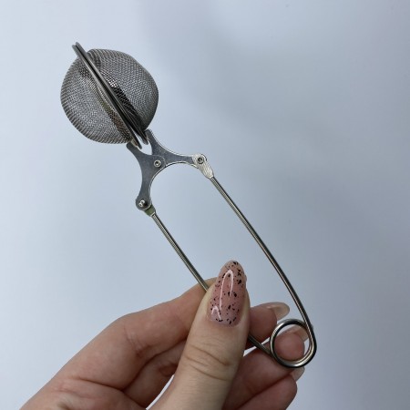 Заварник-ложка з нержавіючої сталі  15 см  A-Plus 1269