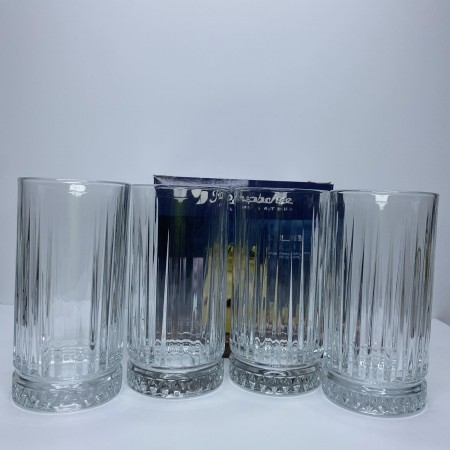  Набір склянок Pasabahce Elysia 365 мл 4 шт 520445