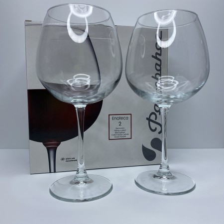 Набір келихів для червоного вина 750 мл 2 шт Pasabahce Enoteca 44248-2