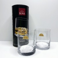 Набір склянок 390 мл 2 шт в тубусі Rona Business 1605 390