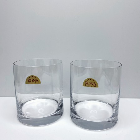 Набір склянок 390 мл 2 шт в тубусі Rona Business 1605 390